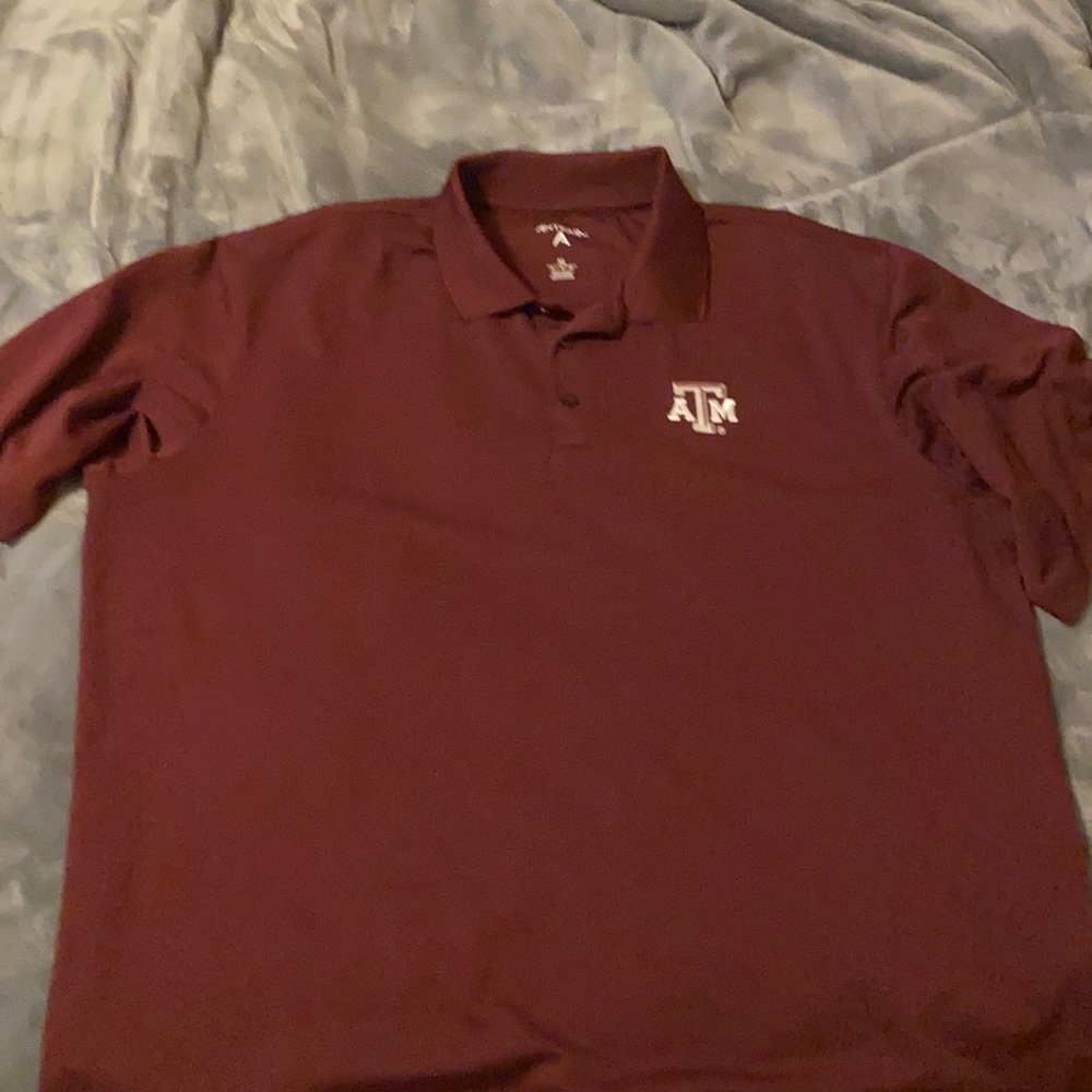 TAMU polo